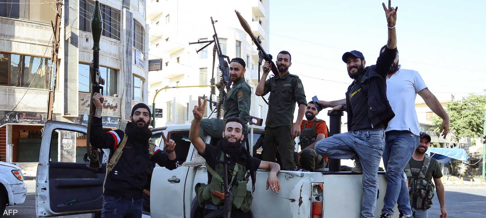 مسلحون دروز في السويداء