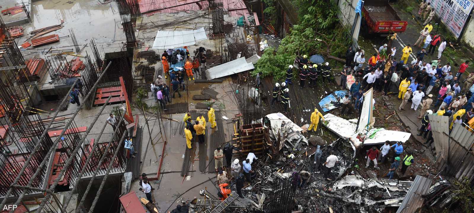 الطائرة الهندية المنكوبة