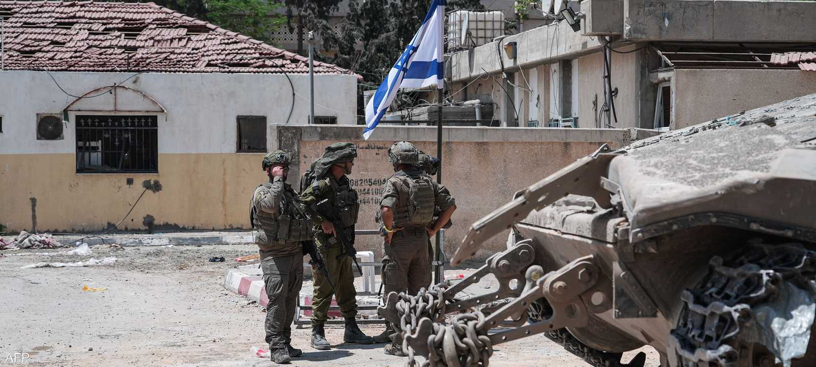 جنود إسرائيليون في قطاع غزة