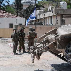 جنود إسرائيليون في قطاع غزة