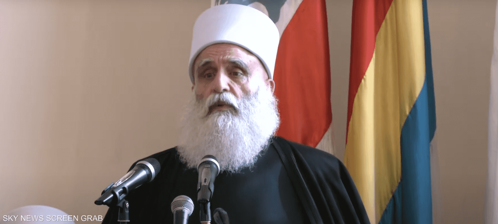 شيخ عقل دروز لبنان سامي أبي المنى