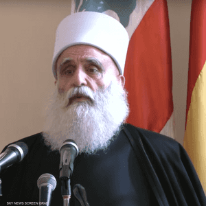 شيخ عقل دروز لبنان سامي أبي المنى