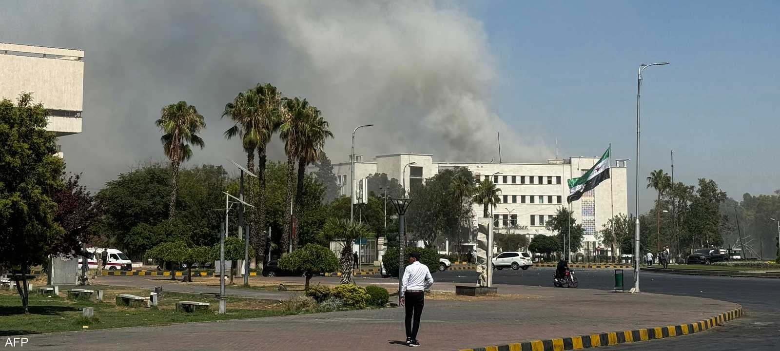 إسرائيل تشن هجمات على سوريا منذ وقت لآخر