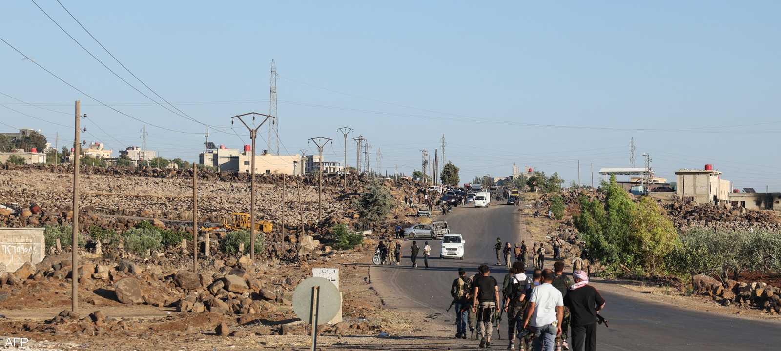 العشائر العربية تدخل خط المواجهة في السويداء