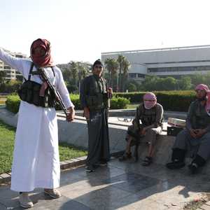 عناصر مسلحة من العشائر في سوريا