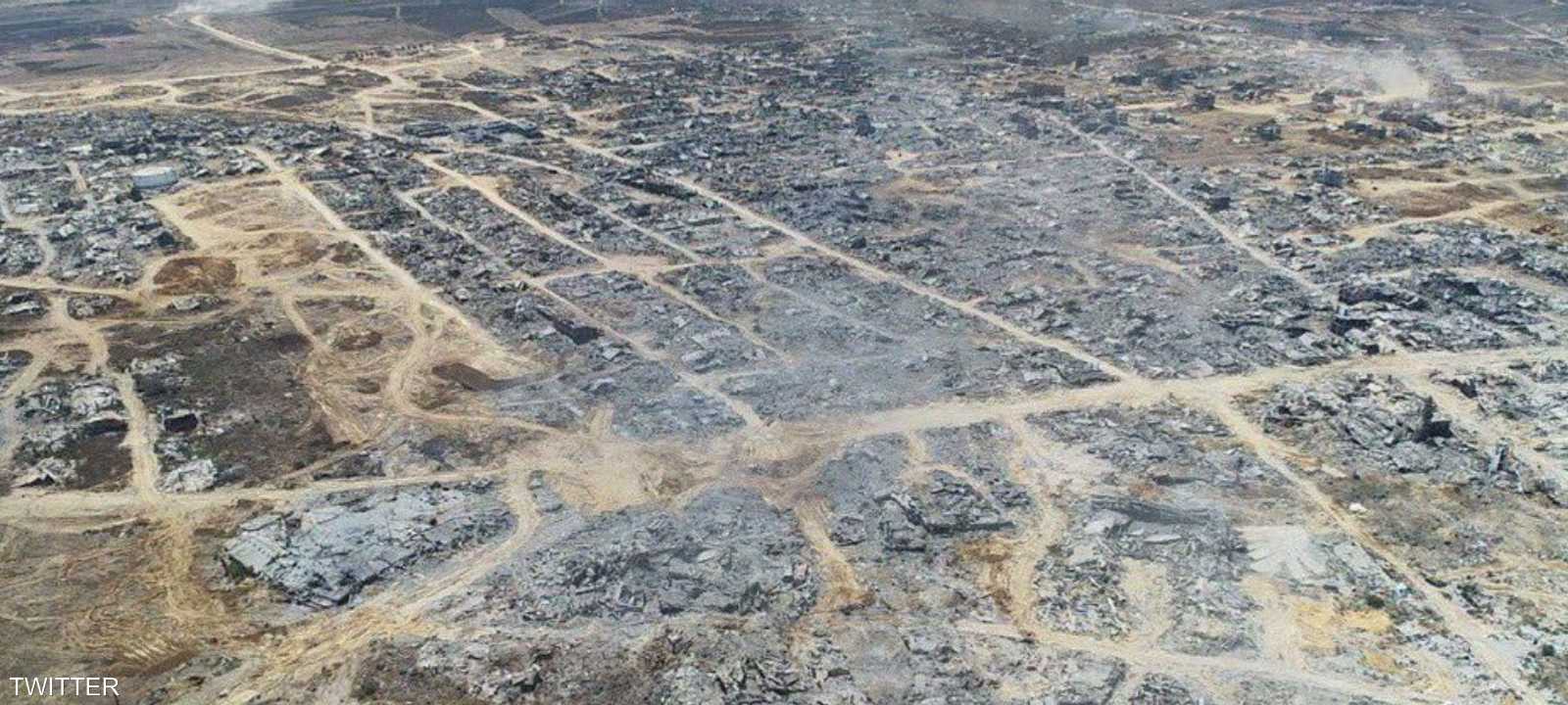 بيت حانون.. لم يبقى فيها منزل واحد جراء الغارات الإسرائيلية