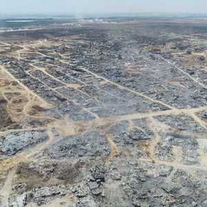 بيت حانون.. لم يبقى فيها منزل واحد جراء الغارات الإسرائيلية