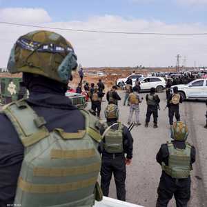 أفراد من قوى الأمن الداخلي السوري