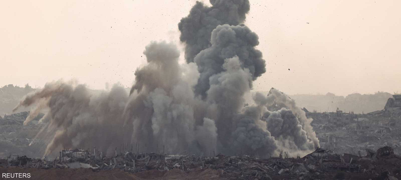 تواصل إسرائيل عمليتها العسكرية في قطاع غزة.. أرشيفية