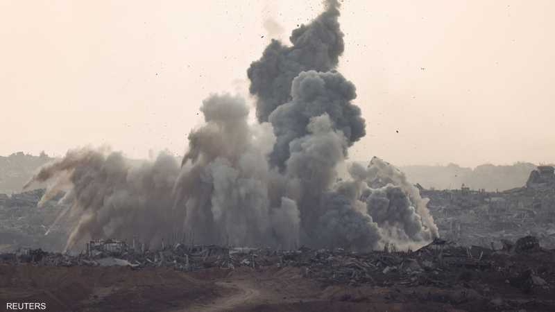 تواصل إسرائيل عمليتها العسكرية في قطاع غزة.. أرشيفية