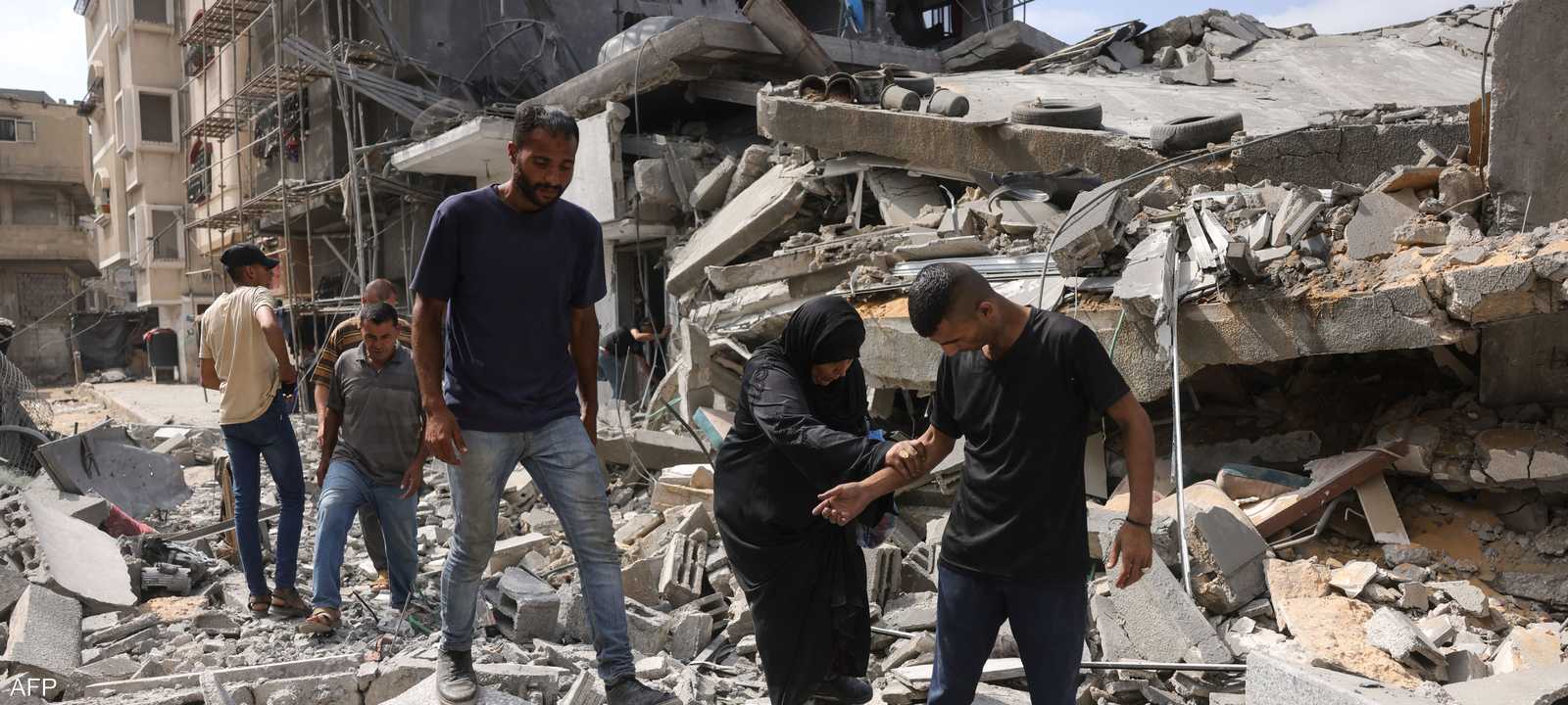 تواصل إسرائيل عملياتها العسكرية في غزة.. أرشيفية