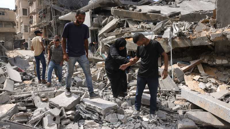 تواصل إسرائيل عملياتها العسكرية في غزة.. أرشيفية