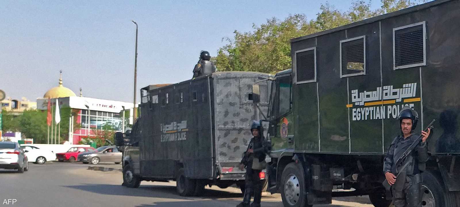 أرشيفية لعناصر من الشرطة المصرية