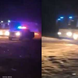 دخول حافلات الحكومة السورية إلى السويداء