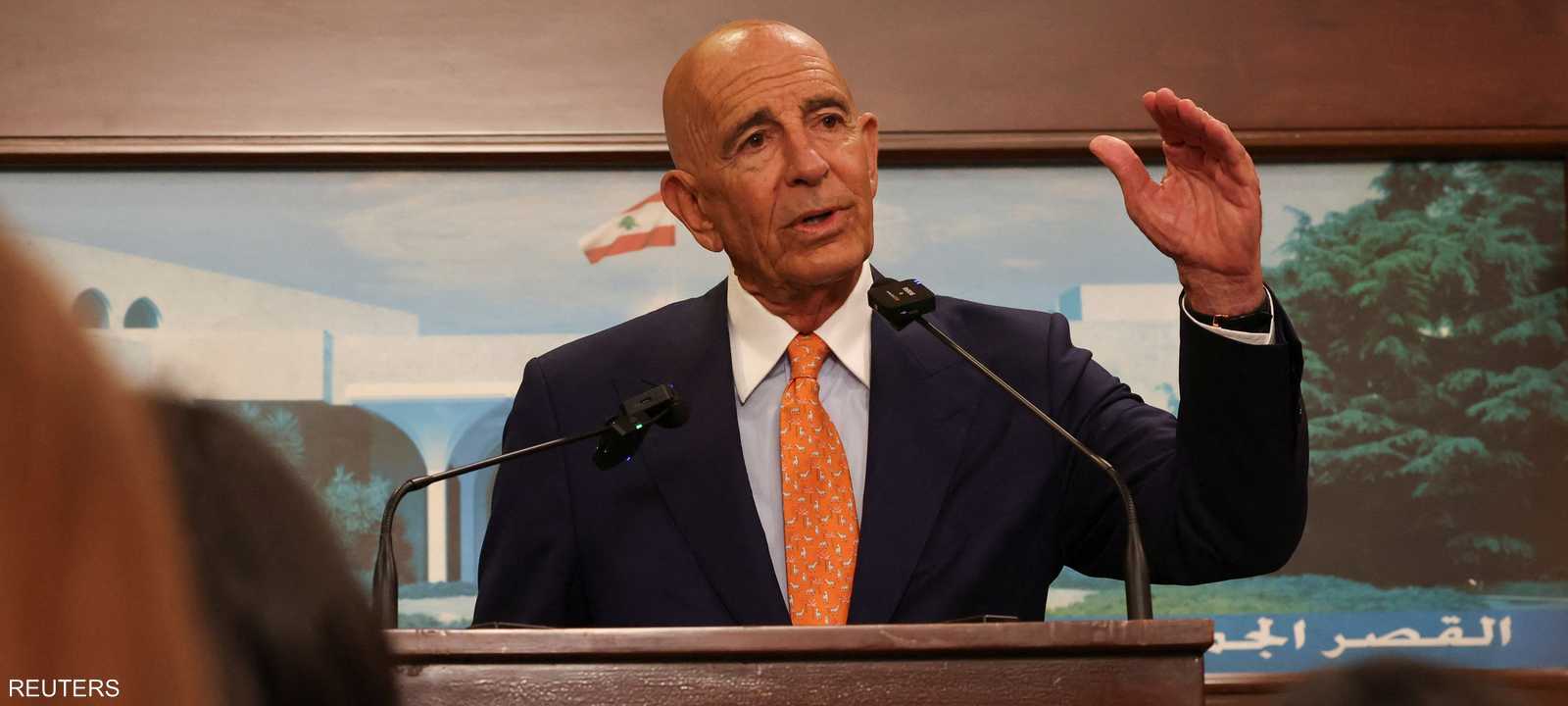 المبعوث الأميركي توماس باراك