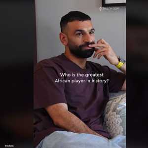 صلاح يعتبر نفسه أعظم لاعب أفريقي عبر التاريخ