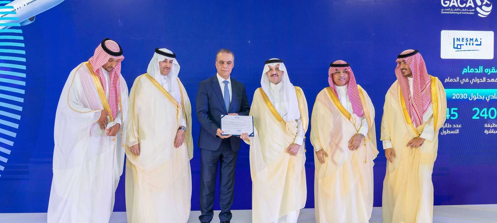تحالف ثلاثي يفوز بتشغيل ناقل اقتصادي جديد في الدمام