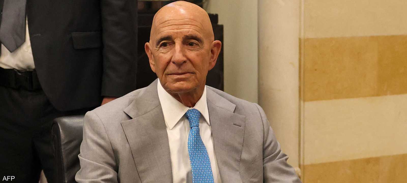 المبعوث الأميركي توم براك