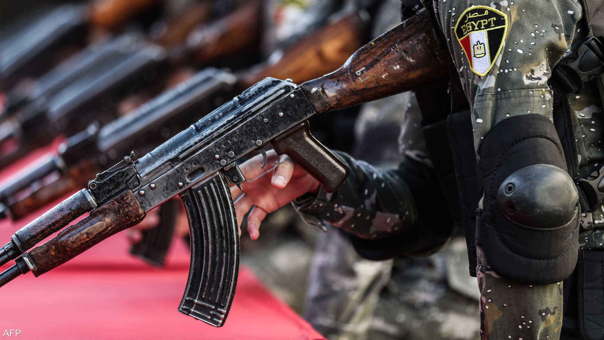 أرشيفية للشرطة المصرية