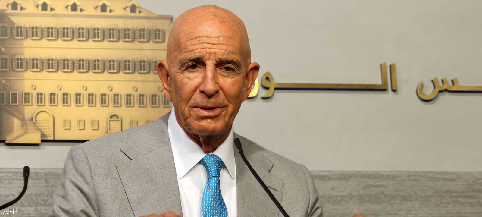 المبعوث الأميركي إلى سوريا توم باراك