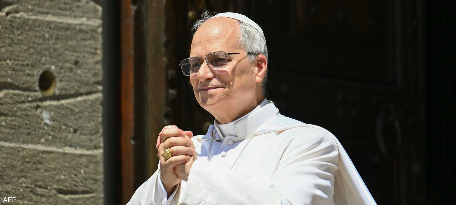 بابا الفاتيكان البابا لاوون الـ14