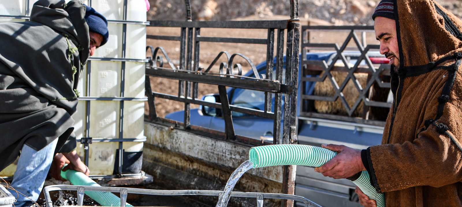 أزمة مياه في تونس بالتزامن مع ارتفاع الحرارة_أرشيف