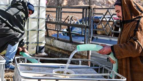 أزمة مياه في تونس بالتزامن مع ارتفاع الحرارة_أرشيف