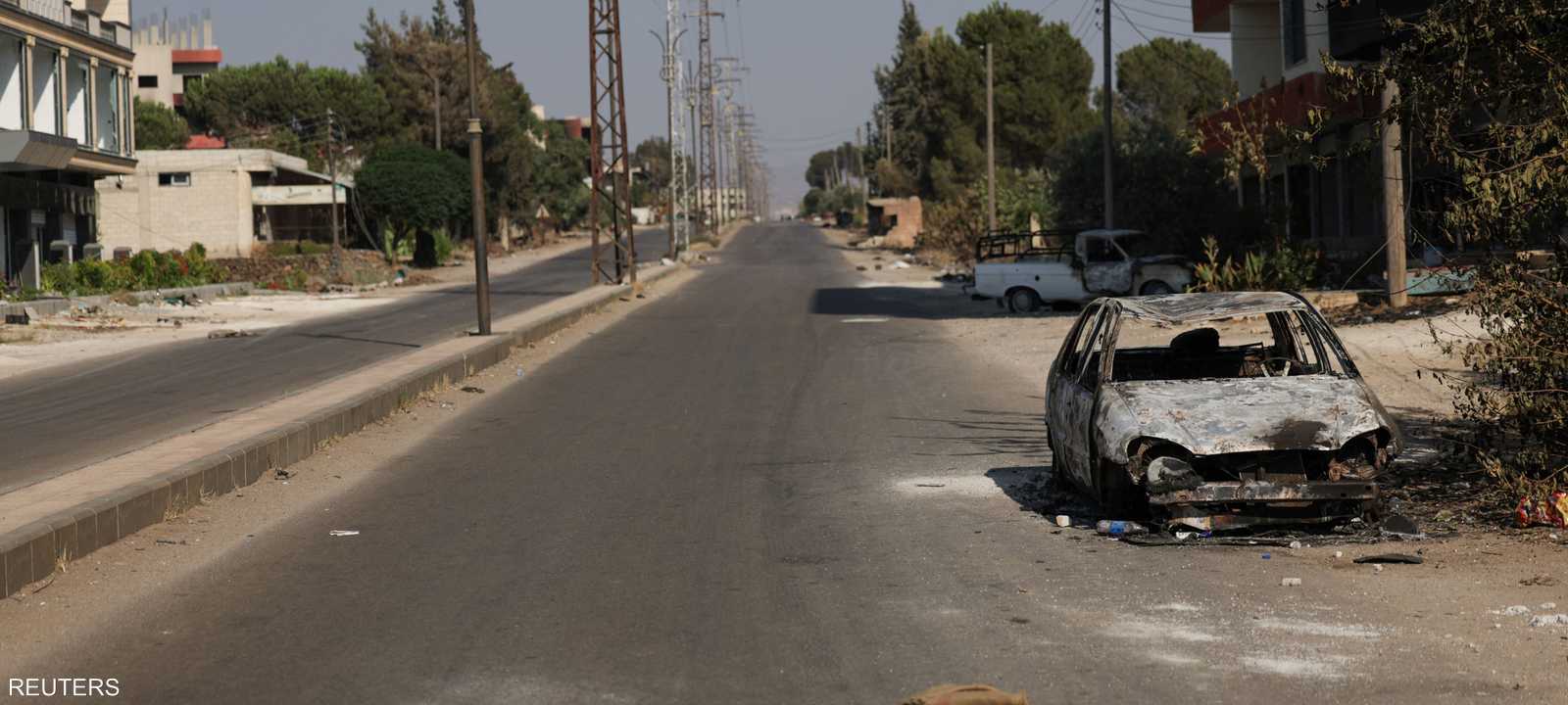 بدأ القتال قبل أسبوع باشتباكات بين البدو ومسلحين من الدروز