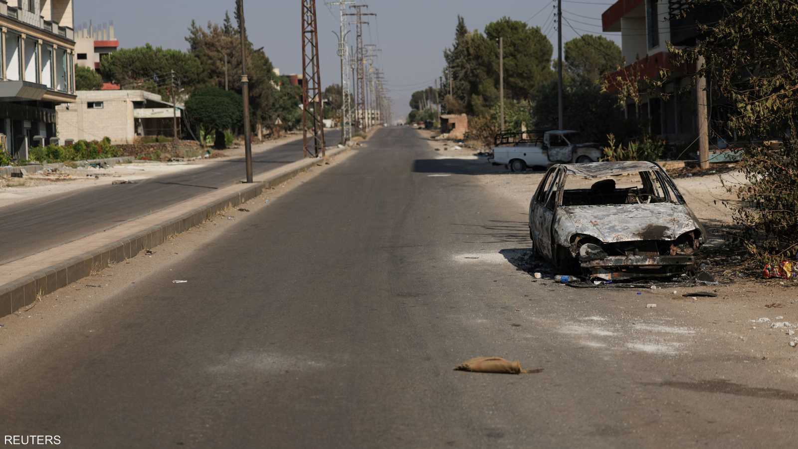 بدأ القتال باشتباكات بين البدو ومسلحين من الدروز