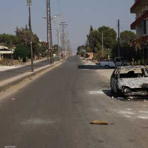 بدأ القتال قبل أسبوع باشتباكات بين البدو ومسلحين من الدروز