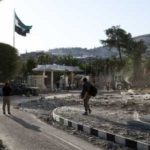 إسرائيل استهدفت مقر وزارة الدفاع السورية في دمشق