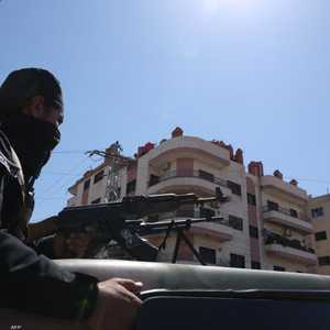 مقاتل من الأمن العام في السويداء