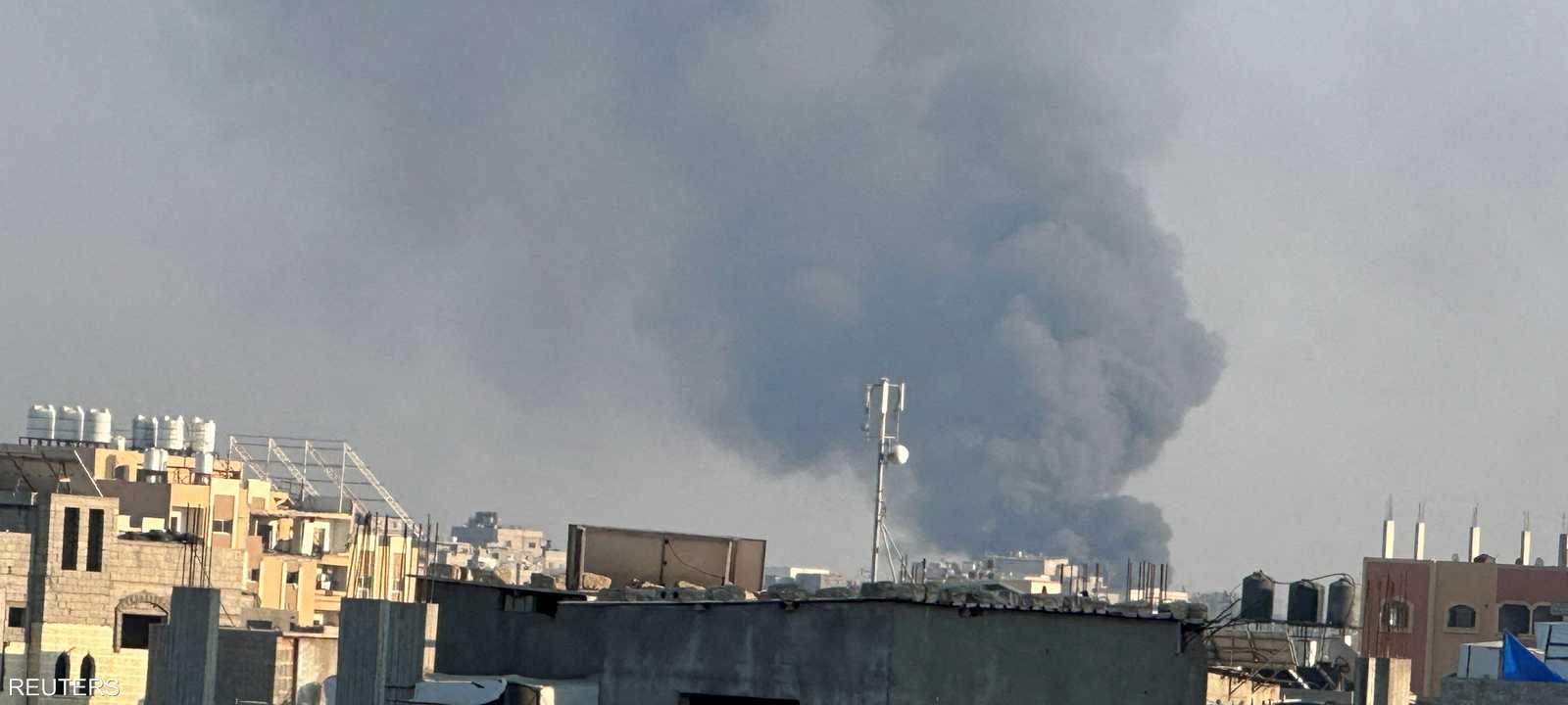 إسرائيل تستهدف دير البلح في غزة