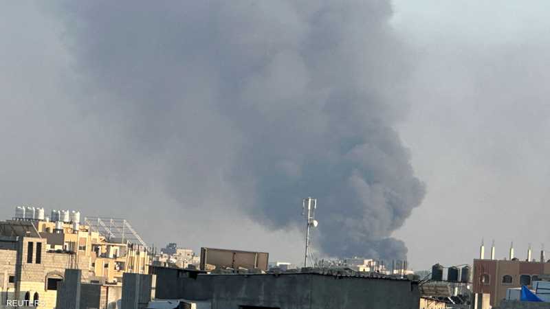 إسرائيل تستهدف دير البلح في غزة