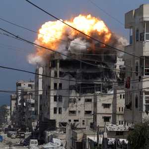 إسرائيل تواصل قصفها لمواقع عديدة في غزة.. أرشيفية