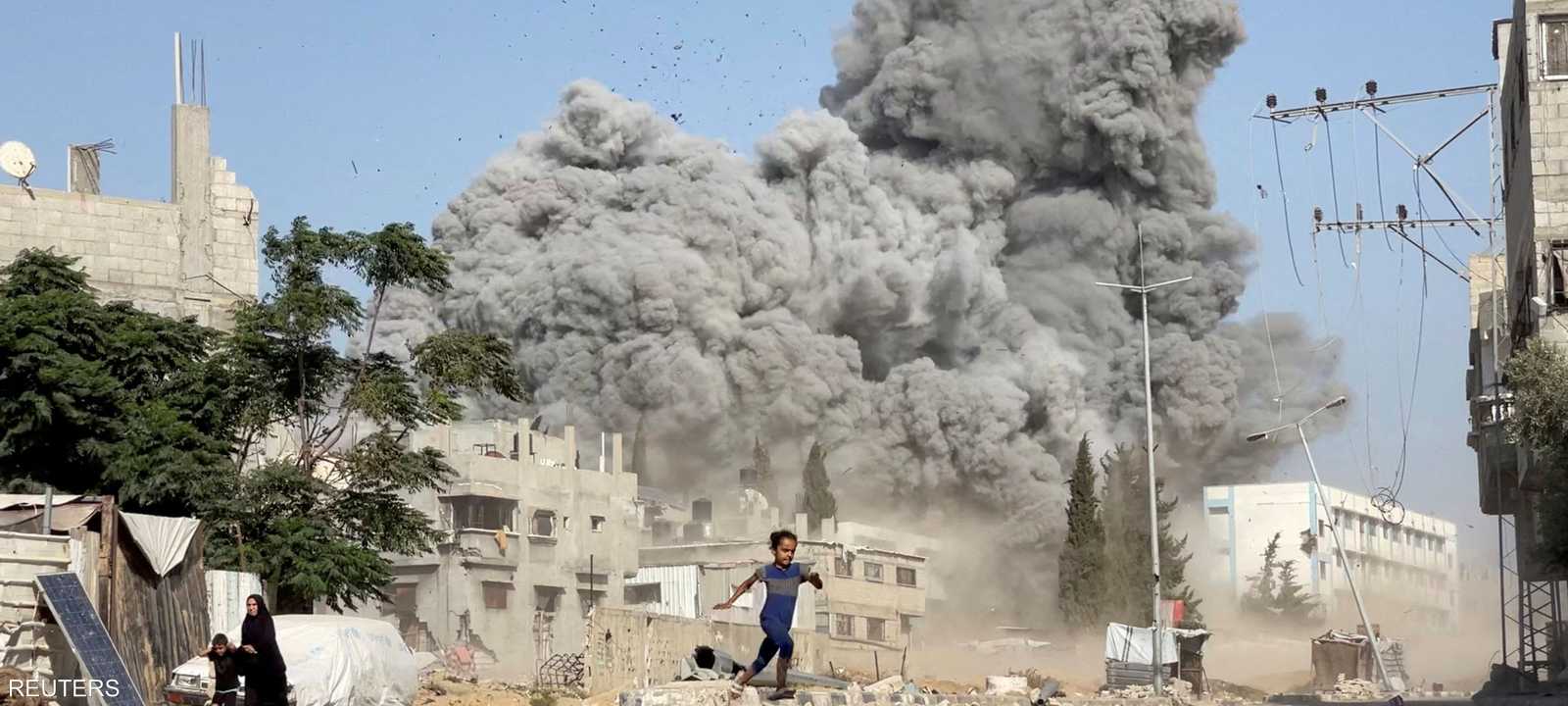 تواصل إسرائيل عملياتها العسكرية في غزة