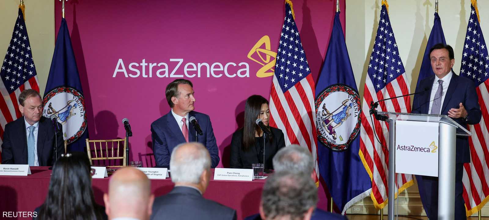 استثمار ضخم من أسترازينيكا في أميركا