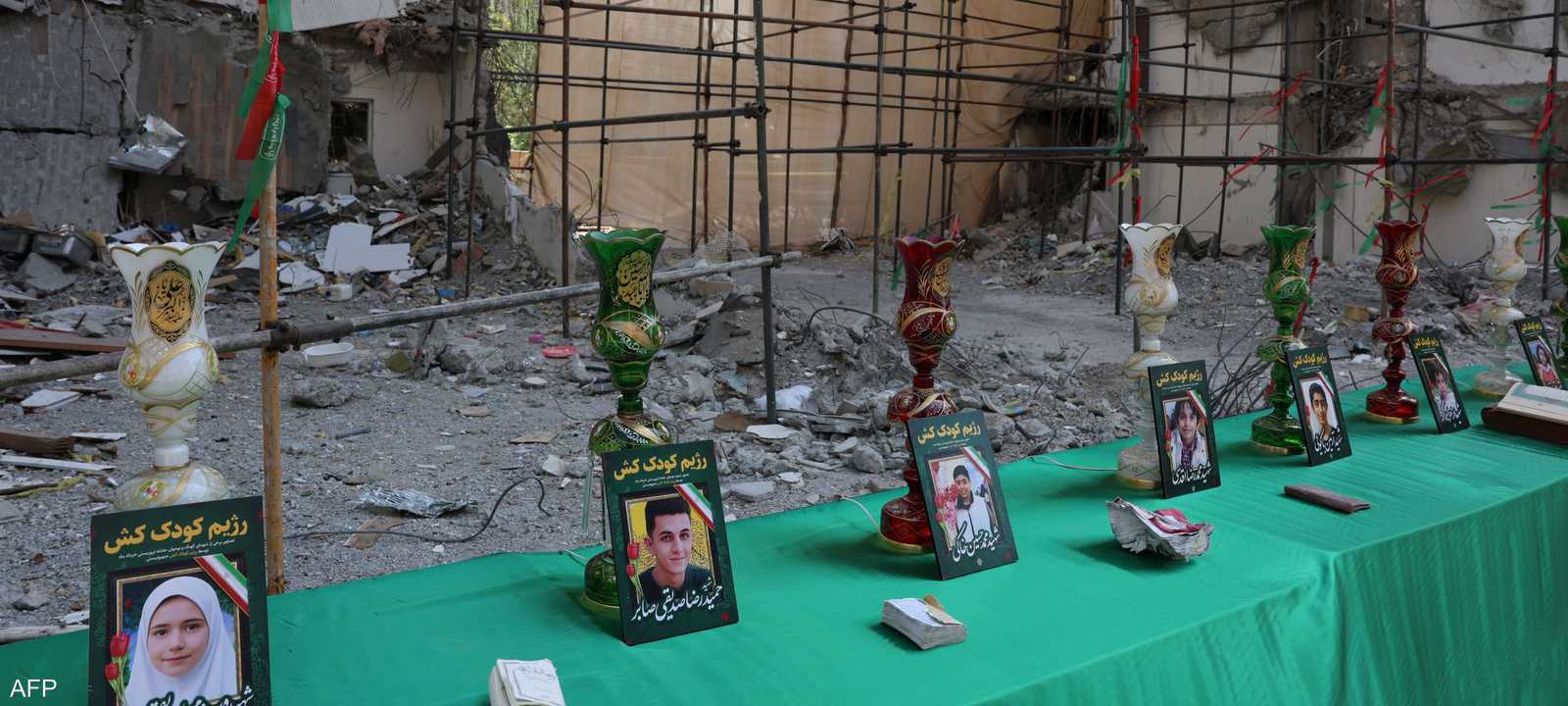 إيران أعلنت مقتل 38 طفلا جراء حربها مع إسرائيل الشهر الماضي