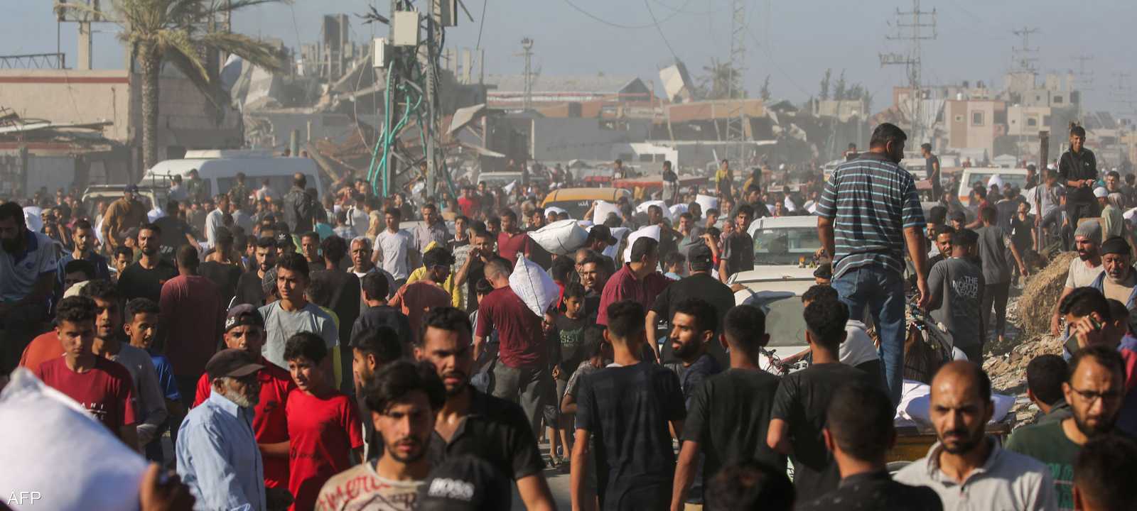 زيادة حالات الوفاة بسبب المجاعة وسوء التغذية في غزة