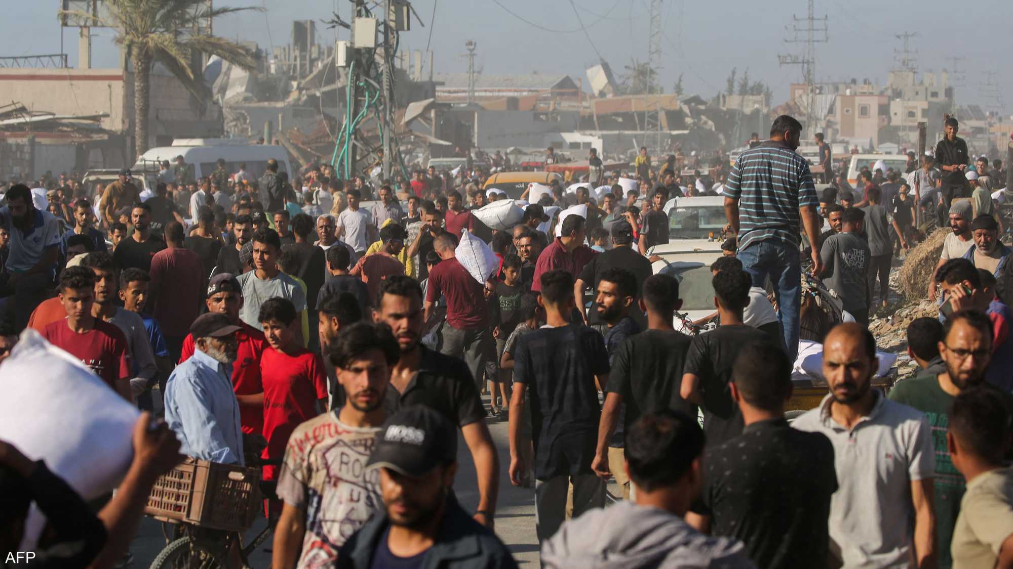 زيادة حالات الوفاة بسبب المجاعة وسوء التغذية في غزة