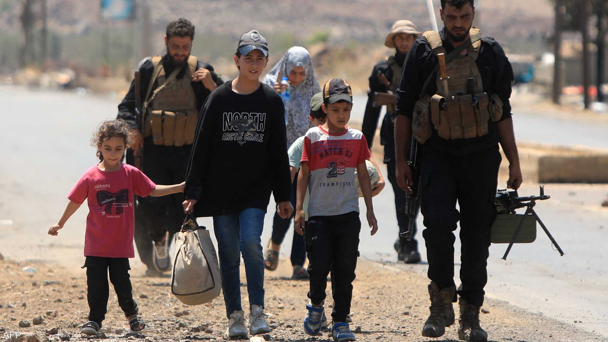 أكد نصيرات أن المزيد من الأسر قد تغادر منازلها