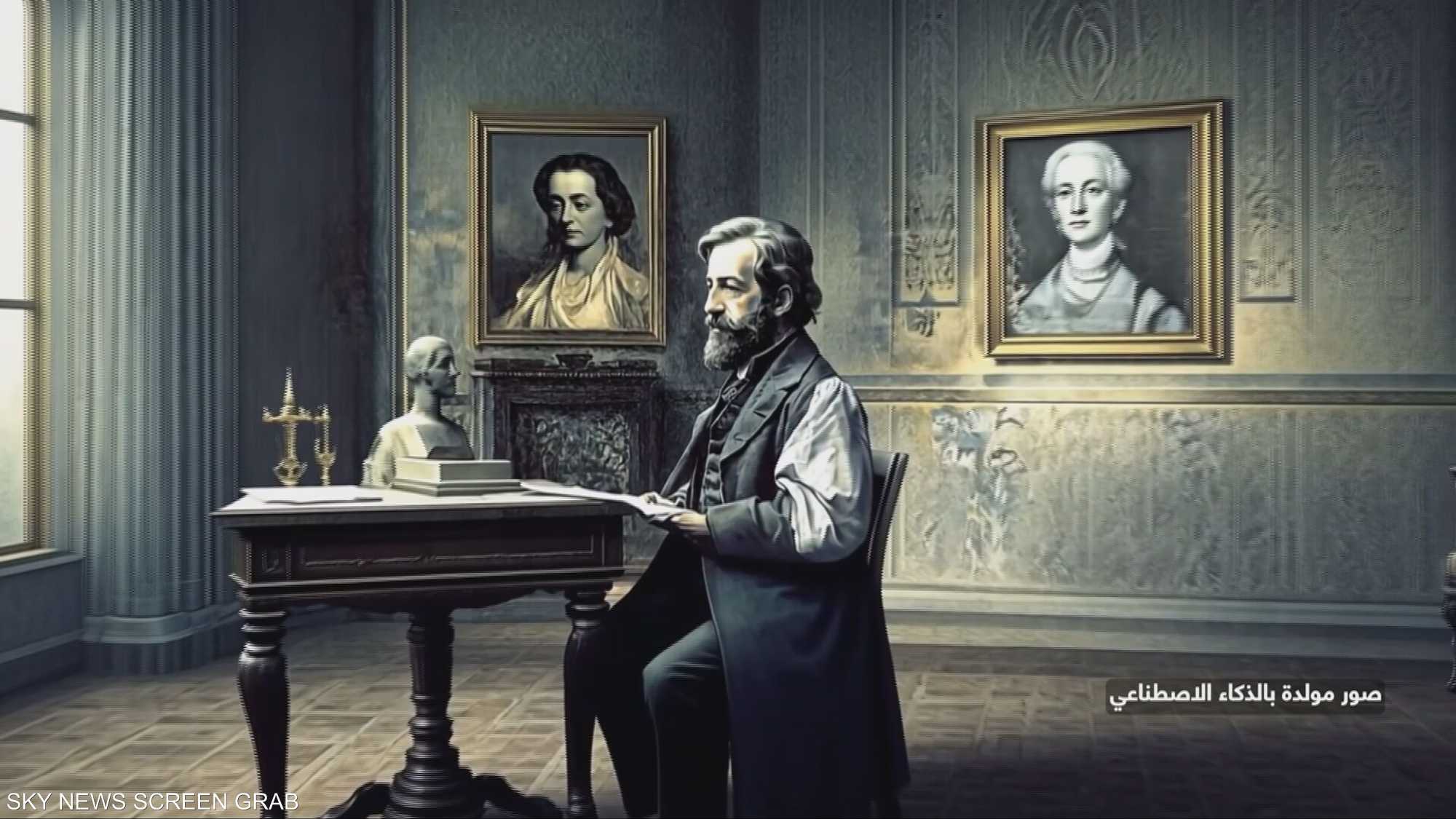 تمثال الحرية.. فلاحة مصرية تنكرت بزيّ فرنسي