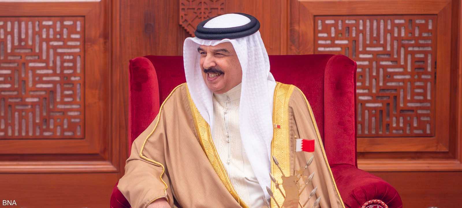 ملك البحرين حمد بن عيسى آل خليفة