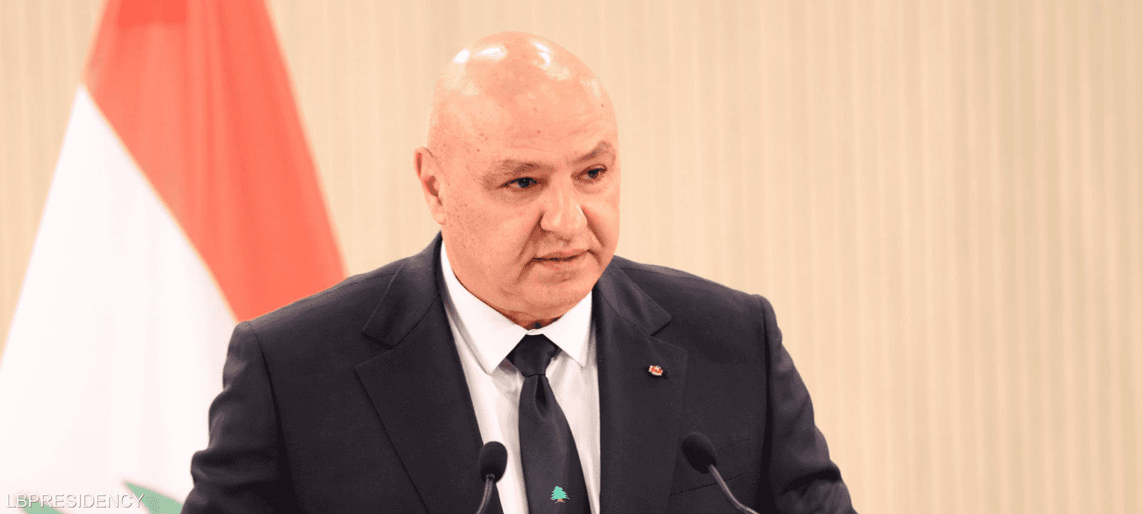 الرئيس اللبناني، جوزيف عون