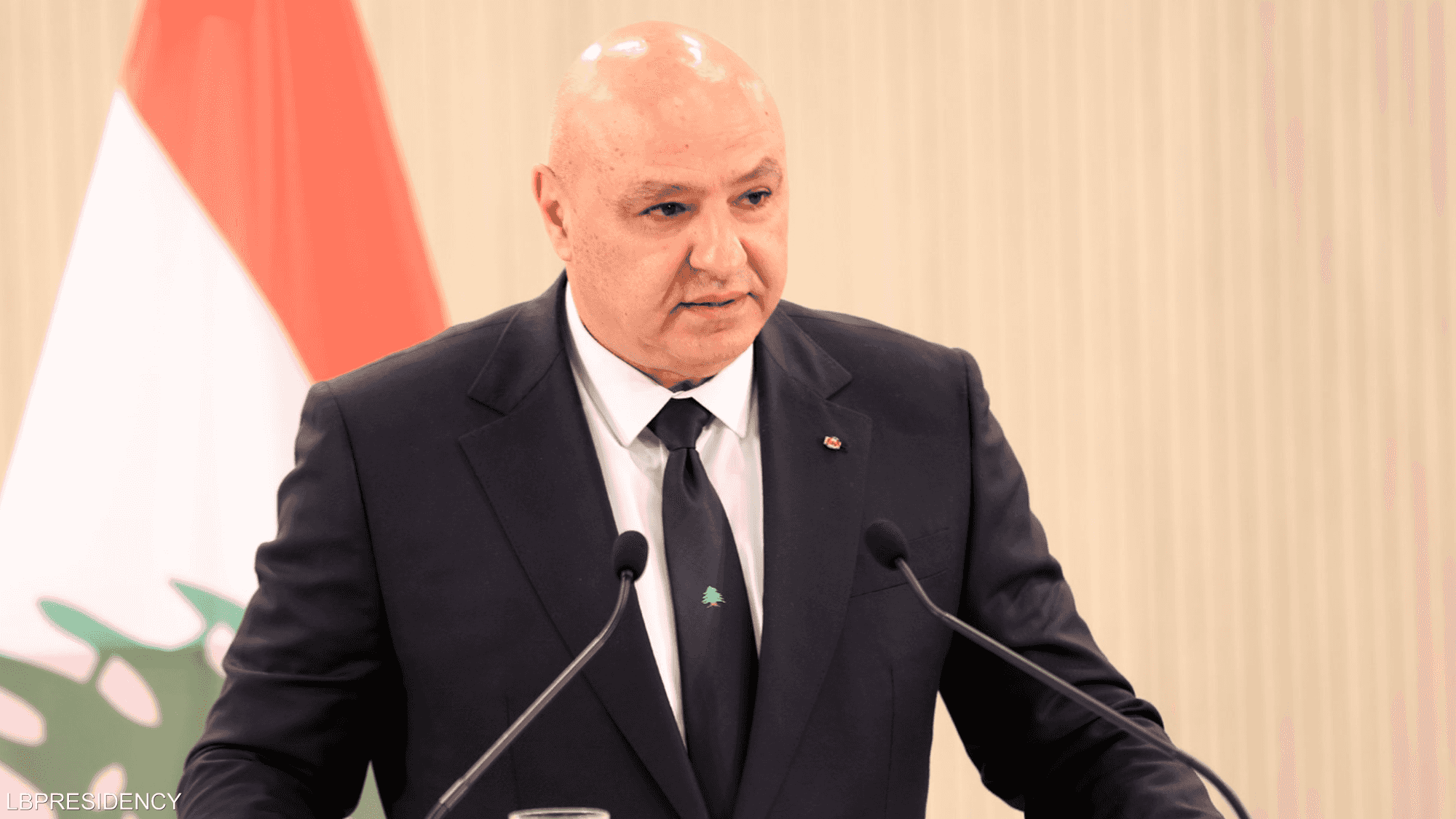 الرئيس اللبناني، جوزيف عون