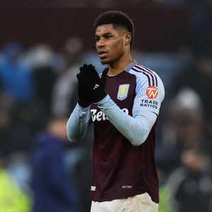 أرشيفية لماركوس راشفورد