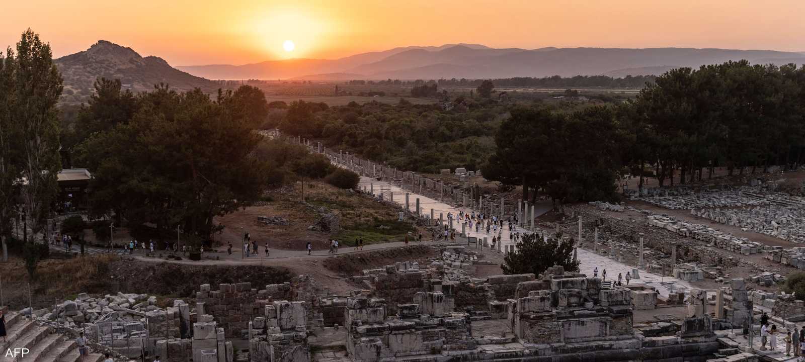 ارتفاع شديد في درجات الحرارة بتركيا واليونان_أرشيف