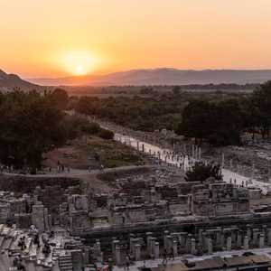 ارتفاع شديد في درجات الحرارة بتركيا واليونان_أرشيف