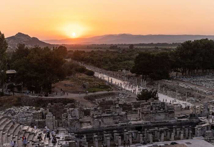 ارتفاع شديد في درجات الحرارة بتركيا واليونان_أرشيف