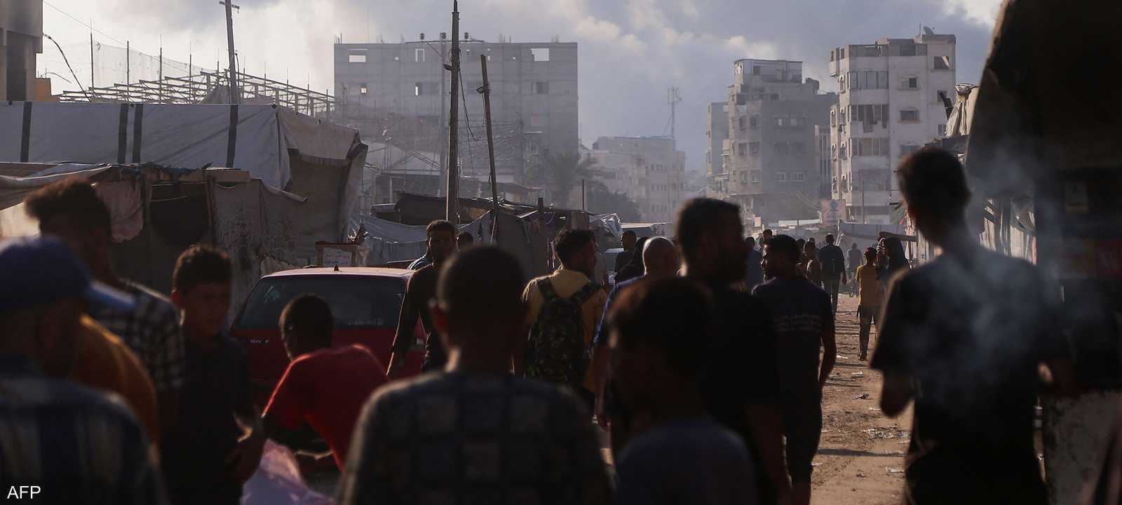 تزايد معدلات القتل للمدنيين في غزة